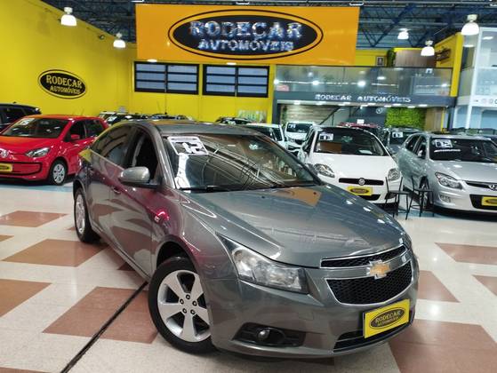CHEVROLET CRUZE 1.8 LT 16V FLEX 4P AUTOMÁTICO CHEVROLET CRUZE 1.8 LT 16V FLEX 4P AUTOMÁTICO